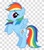 Size: 300x343 | Tagged: safe, rainbow dash, pegasus, pony, g4, alpha channel, checkered background, fake transparency, female, mare, rearing, solo, spread wings, stock vector, wings