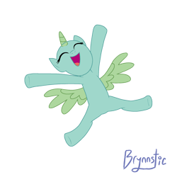 Size: 1800x1800 | Tagged: safe, alicorn, pony, base, eyes closed, female, flying, horn, jumping, mare, open mouth, simple background, smiling, spread wings, transparent background, wings