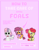 Size: 3367x4330 | Tagged: safe, artist:snowflakepone, apple bloom, scootaloo, sweetie belle, earth pony, pegasus, unicorn, g4, ageplay, book cover, cover, cutie mark crusaders, diaper, diaper fetish, female, fetish, filly, foal, guide, guidebook, horn, simple background, trio, younger