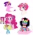 Size: 1272x1352 | Tagged: safe, artist:aztrial, pinkie pie, pipp petals, snuzzle (g5), oc, earth pony, human, pegasus, pony, equestria girls, g4, g5, a bad case of stripes, nightmare fuel, rainbow stripes, reference, sick