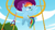 Size: 800x450 | Tagged: safe, screencap, rainbow dash, pegasus, pony, g4, my little pony: friendship is magic, my little pony: rainbow roadtrip, belly, eyebrows, female, flying, furrowed brow, grin, gritted teeth, hot air balloon, lidded eyes, mare, outdoors, round belly, smiling, solo, spread wings, teeth, wings