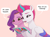 Size: 1933x1427 | Tagged: safe, artist:zephyrcrocus, pipp petals, zipp storm, pegasus, pony, g5, blush lines, blushing, cellphone, colored wings, diadem, dialogue, duo, duo female, female, floppy ears, folded wings, incest, jewelry, lesbian, looking at someone, mare, multicolored wings, nervous, nervous smile, open mouth, phone, regalia, royal sisters (g5), ship:petalstorm, shipping, siblings, simple background, sisters, smartphone, smiling, speech bubble, unshorn fetlocks, wings