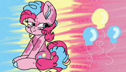 Size: 413x236 | Tagged: safe, artist:bubbles234566, pinkie pie, earth pony, pony, female, mare