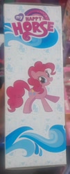 Size: 1511x3740 | Tagged: safe, pinkie pie, earth pony, bootleg, my happy horse, photo, stock vector, toy