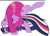 Size: 2891x2095 | Tagged: safe, artist:/d/non, artist:matthewoc, artist:retroguy1990, derpibooru exclusive, edit, edited edit, vector edit, twilight sparkle, alicorn, pony, g4, my little pony: friendship is magic, twilight's kingdom, abdominal bulge, acrobatics, backbend, belly, chubby, clothes, cute, exclusive, exercise, female, gymnastics, laughing, leotard, mare, plump, potbelly, pregnant, pregnant belly, rainbow power, rainbow power-ified, round belly, smiling, solo, solo female, stomach, stuffed belly, twilight sparkle (alicorn), vector