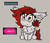 Size: 1105x960 | Tagged: safe, artist:reddthebat, oc, oc only, oc:reddthebat, bat pony, pony, bat pony oc, big eyes, chest fluff, ear fluff, eyebrows, eyebrows visible through hair, female, floppy ears, freckles, gray background, looking at you, looking up, looking up at you, mare, simple background, solo, text