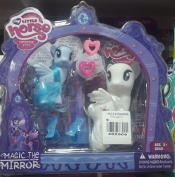 Size: 2322x2342 | Tagged: safe, twilight sparkle, alicorn, human, pegasus, pony, equestria girls, g4, ages 3+, barcode, bootleg, choking hazard, female, irl, my little horse, my little horse: fantastic toys, not rainbow dash, not rarity, not twilight sparkle, photo, toy