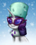 Size: 2000x2500 | Tagged: safe, artist:sunamoonmlp, derpibooru exclusive, rarity, pony, unicorn, g4, clothes, cute, eyebrows, eyelashes, female, glasses, hat, horn, jewelry, mare, necklace, smiling, snow, snowflake, solo, wingding eyes, winter, winter hat, winter outfit