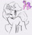 Size: 855x939 | Tagged: safe, artist:morningbullet, amethyst star, sparkler, pony, unicorn, g4, horn, solo