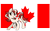 Size: 1920x1200 | Tagged: safe, artist:brella, oc, oc only, pony, canada, nation ponies, national flag, ponified, solo