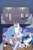 Size: 960x1440 | Tagged: safe, artist:cold-blooded-twilight, edit, princess celestia, shining armor, oc, oc:blazing saddles, alicorn, pony, unicorn, comic:cold storm (ru), g4, clothes, comic, crown, dialogue, hoof shoes, horn, jewelry, magic, peytral, regalia, robe, spread wings, translation, translator:agent00k0t, unshorn fetlocks, wings