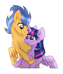 Size: 600x700 | Tagged: safe, artist:bluerosearrow, flash sentry, twilight sparkle, alicorn, pegasus, pony, female, male, mare, preglight sparkle, pregnant, ship:flashlight, shipping, simple background, stallion, straight, transparent background, twilight sparkle (alicorn)