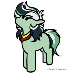 Size: 3000x3000 | Tagged: safe, artist:purple wingshade, oc, oc only, oc:pressed luck, earth pony, pony, solo