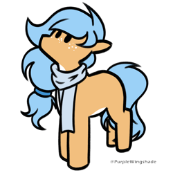 Size: 3000x3000 | Tagged: safe, artist:purple wingshade, oc, oc only, oc:iva, earth pony, pony, solo