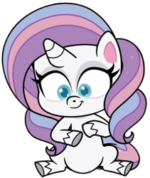 Size: 459x544 | Tagged: safe, editor:luckydog416, potion nova, pony, unicorn, g4, g4.5, my little pony: pony life, the great collide, female, horn, mare, simple background, solo, transparent background