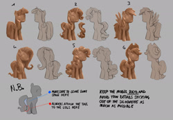 Size: 3000x2074 | Tagged: safe, applejack, fluttershy, pinkie pie, rainbow dash, rarity, twilight sparkle, alicorn, earth pony, pegasus, pony, unicorn, g4, g5, my little pony: a new generation, official, applejack's hat, concept art, cowboy hat, female, figurine, folded wings, freckles, group, hat, horn, mane six, mare, sextet, spread wings, twilight sparkle (alicorn), wings