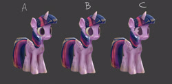 Size: 2563x1246 | Tagged: safe, twilight sparkle, alicorn, pony, g4, g5, my little pony: a new generation, official, concept art, female, figurine, folded wings, mare, solo, twilight sparkle (alicorn), wings