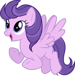 Size: 6788x6860 | Tagged: safe, artist:firlin123, screencap, clear skies, pegasus, pony, g4, my little pony: friendship is magic, tanks for the memories, .svg available, absurd resolution, background pony, cute, female, flying, happy, mare, open mouth, solo, svg, vector