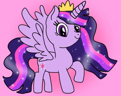 Size: 749x589 | Tagged: safe, artist:mrsdashskies, twilight sparkle, alicorn, pony, female, mare, twilight sparkle (alicorn)