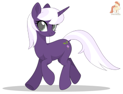 Size: 2955x2270 | Tagged: safe, artist:r4hucksake, oc, oc:radish zing, pony, unicorn, female, horn, mare, simple background, solo, transparent background