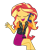 Size: 1884x2000 | Tagged: safe, editor:cutler1228, sunset shimmer, human, equestria girls, g4, cellphone, eyes closed, female, phone, simple background, sitting, transparent background