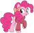 Size: 781x754 | Tagged: safe, artist:noi kincade, pinkie pie, earth pony, pony, g4, autumn, bow, clothes, coat, female, hair bow, not a vector, open mouth, open smile, pixel-crisp art, raised hoof, simple background, smiling, solo, sweater, transparent background, turtleneck