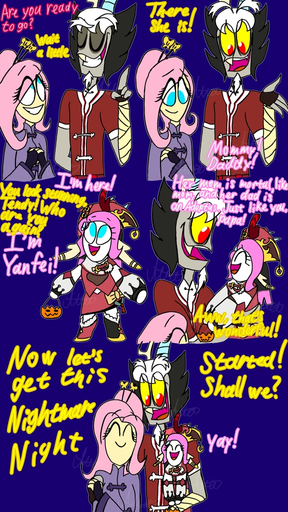 3479306 safe, discord, fluttershy, oc, butterfly, human, hybrid