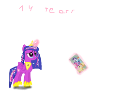 Size: 1610x1428 | Tagged: safe, applejack, pinkie pie, rainbow dash, rarity, twilight sparkle, alicorn, mlp fim's fourteenth anniversary, friendship is magic, g4, my little pony: friendship is magic, happy birthday mlp:fim, photo, twilight sparkle (alicorn)