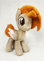 Size: 2518x3490 | Tagged: safe, oc, oc only, oc:carmel, original species, pegasus, plush pony, pony, irl, pegasus oc, photo, plushie, solo