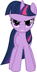 Size: 897x1750 | Tagged: safe, artist:starboltpony, twilight sparkle, pony, unicorn, g4, female, mare, simple background, solo, transparent background, unicorn twilight, vector