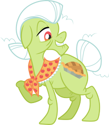 Size: 3000x3435 | Tagged: safe, artist:cloudy glow, granny smith, earth pony, family appreciation day, g4, my little pony: friendship is magic, female, high res, mare, simple background, solo, transparent background, vector