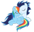 Size: 1280x1225 | Tagged: safe, artist:soarindasher10, rainbow dash, soarin', pegasus, pony, g4, duo, duo male and female, eyes closed, female, male, mare, preggo dash, pregnant, ship:soarindash, shipping, simple background, stallion, straight, transparent background