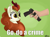 Size: 3899x2895 | Tagged: safe, artist:aubs, autumn blaze, kirin, g4, disembodied hand, gun, hand, handgun, newbie artist training grounds, pistol