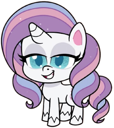 Size: 471x530 | Tagged: safe, editor:luckydog416, potion nova, pony, unicorn, g4, g4.5, my little pony: pony life, horn, simple background, solo, transparent background