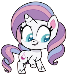 Size: 472x529 | Tagged: safe, editor:luckydog416, potion nova, pony, unicorn, g4, g4.5, my little pony: pony life, horn, simple background, solo, transparent background