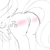 Size: 1300x1300 | Tagged: safe, artist:wownamesarehard, derpibooru exclusive, fluttershy, pegasus, pony, butt, butt blush, butt focus, featureless crotch, female, flutterbutt, mare, neo noir, partial color, plot, simple background, sketch, solo, white background