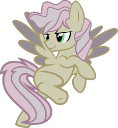 Size: 2092x2253 | Tagged: safe, artist:tkn297, oc, oc only, unnamed oc, pegasus, pony, >:), colored wings, colored wingtips, flying, green eyes, male, simple background, solo, stallion, transparent background, wings