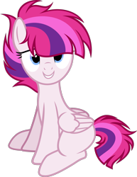 Size: 1821x2355 | Tagged: safe, artist:tkn297, oc, oc:pink gidgit, pegasus, pony, female, mare, simple background, solo, transparent background