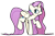 Size: 900x595 | Tagged: safe, alternate version, artist:kindakismet, oc, oc only, alicorn, pony, alicorn oc, fusion, fusion:fluttershy, fusion:rarishy, fusion:rarity, horn, simple background, solo, transparent background, wings