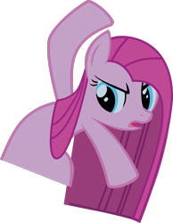 Size: 1384x1786 | Tagged: safe, artist:retroponybro, pinkie pie, earth pony, pony, g4, base used, female, inkscape, mare, pinkamena diane pie, simple background, solo, transparent background, vector