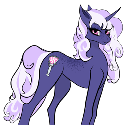 Size: 1050x1050 | Tagged: safe, artist:saurina wolf, oc, oc only, oc:gloaming sheen, pony, unicorn, concave belly, female, horn, long legs, looking at you, mare, simple background, slender, solo, tall, thin, transparent background, unicorn oc