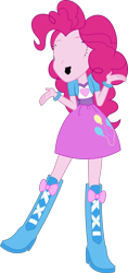 Size: 1250x2644 | Tagged: artist needed, source needed, safe, edit, pinkie pie, equestria girls, g4, 1000 hours in ms paint, knocked out, simple background, solo, transparent background