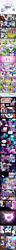 Size: 1280x19444 | Tagged: safe, artist:lummh, artist:whitequartztheartist, dee six, fire flare, fleur-de-lis, hot streak, miss hackney (g4), night light, party favor, polo play, princess cadance, princess celestia, sassy saddles, shining armor, smarty pants, spearhead, twilight sparkle, twilight velvet, alicorn, pegasus, pony, unicorn, comic:the princess of love, g4, absurd resolution, armor, butt, candle, canterlot, colt party favor, colt spearhead, comic, crown, doll, engagement ring, female, filly, filly fire flare, filly fleur-de-lis, filly hot streak, filly sassy saddles, filly twilight sparkle, foal, hoof shoes, horn, jewelry, las pegasus resident, lovebutt, male, mare, mirror, music notes, peytral, plot, princess shoes, regalia, royal guard, royal guard armor, singing, speech bubble, stallion, teen princess cadance, thumbnail is a stick, toy, unicorn twilight, wall of tags, younger