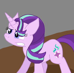 Size: 850x843 | Tagged: safe, artist:cmara, starlight glimmer, unicorn, g4, female, horn, solo