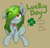 Size: 3104x2952 | Tagged: safe, artist:al solae, oc, oc only, oc:lucky day, pony, unicorn, :p, eye clipping through hair, female, horn, looking at you, looking up, looking up at you, mare, one ear down, orange eyes, sitting, smol, tongue out, unicorn oc