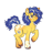 Size: 704x750 | Tagged: safe, artist:anonymous, oc, oc only, unnamed oc, earth pony, pony, curly mane, curly tail, drawthread, earth pony oc, female, female oc, fluffy, freckles, mare, mare oc, pony oc, simple background, smiling, solo, standing on two hooves, tail, unkempt mane, white background