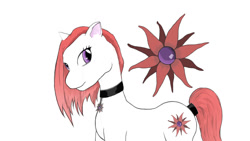 Size: 1190x671 | Tagged: safe, artist:6organ, oc, oc only, earth pony, pony, simple background, solo, transparent background