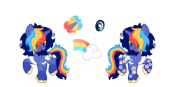 Size: 1000x500 | Tagged: safe, artist:lastunicorn666, oc, pony, unicorn, female, horn, mare, simple background, solo, transparent background