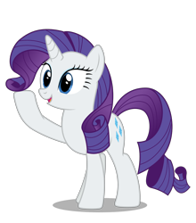 Size: 3380x3840 | Tagged: safe, editor:greywolf2021, rarity, unicorn, g4, female, horn, simple background, solo, transparent background, vector