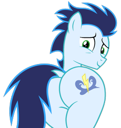 Size: 1039x1100 | Tagged: safe, artist:shieldwingarmorofgod, soarin', g4, butt